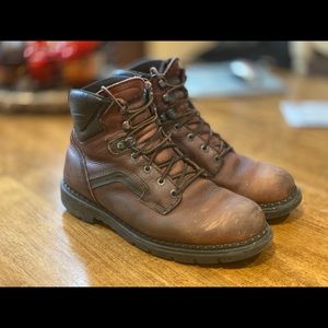 Redwing soft toe original 926 size 9.5